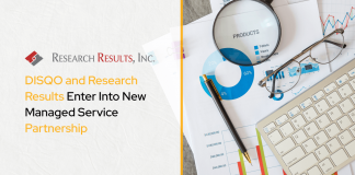 DISQO and Research Results Enter Into New Managed Service Partnership DISQO and Research Results Enter Into New Managed Service Partnership