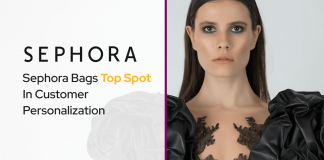 Sephora Bags Top Spot In Customer Personalization Sephora Bags Top Spot In Customer Personalization