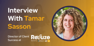 CXBuzz Interview With Tamar Sasson Director of Client Success at Revuze CXBuzz Interview With Tamar Sasson Director of Client Success at Revuze