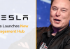 Tesla Launches New Engagement Hub Tesla Launches New Engagement Hub