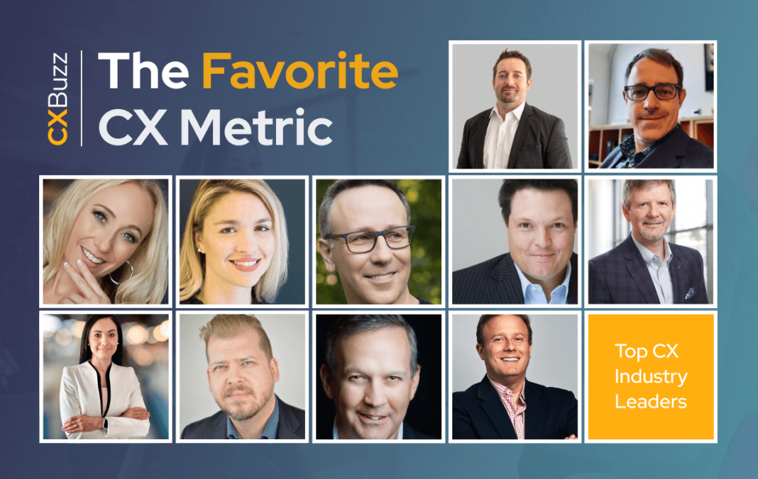 The Favorite CX Metric Of The Top CX Industry Leaders