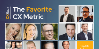 The Favorite CX Metric Of The Top CX Industry Leaders The Favorite CX Metric Of The Top CX Industry Leaders