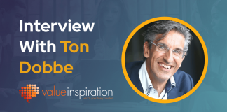 CXBuzz Interview With Ton Dobbe Value Inspiration’s founder CXBuzz Interview With Ton Dobbe Value Inspiration's founder