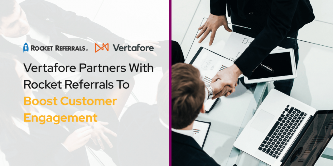 Vertafore Partners With Rocket Referrals To Boost Customer Engagement