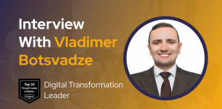 CXBuzz Interview With Vladimer Botsvadze Digital Transformation Leader CXBuzz Interview With Vladimer Botsvadze Digital Transformation Leader