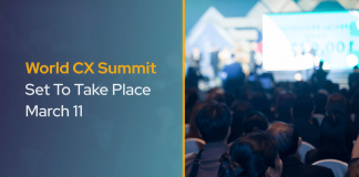 World CX Summit Set To Take Place March World CX Summit Set To Take Place March