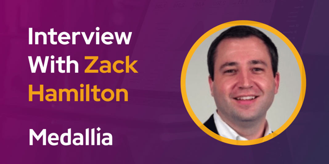 CXBuzz Interview With Zack Hamilton Global Solutions Principal Retail Experience At Medallia