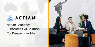 Actian Launches Customer360 Solution For Deeper Insights Actian Launches Customer360 Solution For Deeper Insights