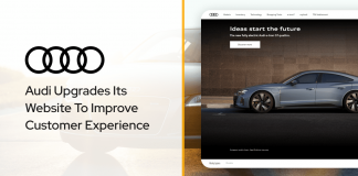 Audi Upgrades Its Website To Improve Customer Experience