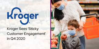 Kroger Sees Sticky Customer Engagement in Q4 2020 Kroger Sees Sticky Customer Engagement in Q4 2020