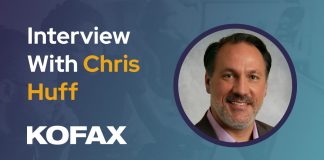 CXBuzz Interview With Chris Huff, Chief Strategy Officer at Kofax CXBuzz Interview With Chris Huff, Chief Strategy Officer at Kofax