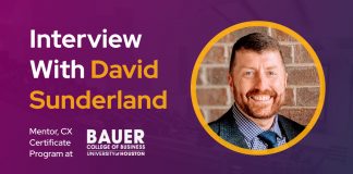 CXBuzz Interview With David Sunderland, VP CS & Operations at Aurea Software and Faculty & Mentor, CX Certificate Program at The University of Houston CXBuzz Interview With David Sunderland, VP CS & Operations at Aurea Software
