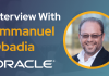 CXBuzz Interview With Emmanuel Obadia, Vice President of Marketing, EMEA CX Applications at Oracle CXBuzz Interview With Emmanuel Obadia, Vice President of Marketing, EMEA CX Applications at Oracle