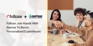 Folloze Join Hands With 6sense To Boost Personalized Experiences Folloze Join Hands With 6sense To Boost Personalized Experiences