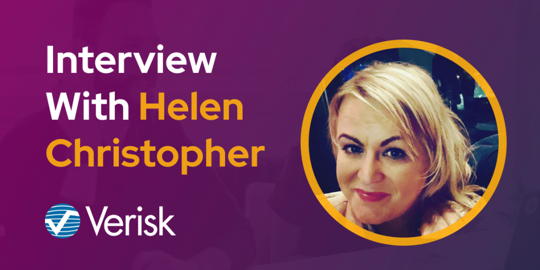 CXBuzz Interview With Helen Christopher, Global Marketing Director at Verisk