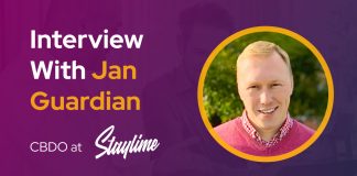 CXBuzz Interview With Jan Guardian, Chief Business Development Officer at Staylime CXBuzz Interview With Jan Guardian, Chief Business Development Officer at Staylime