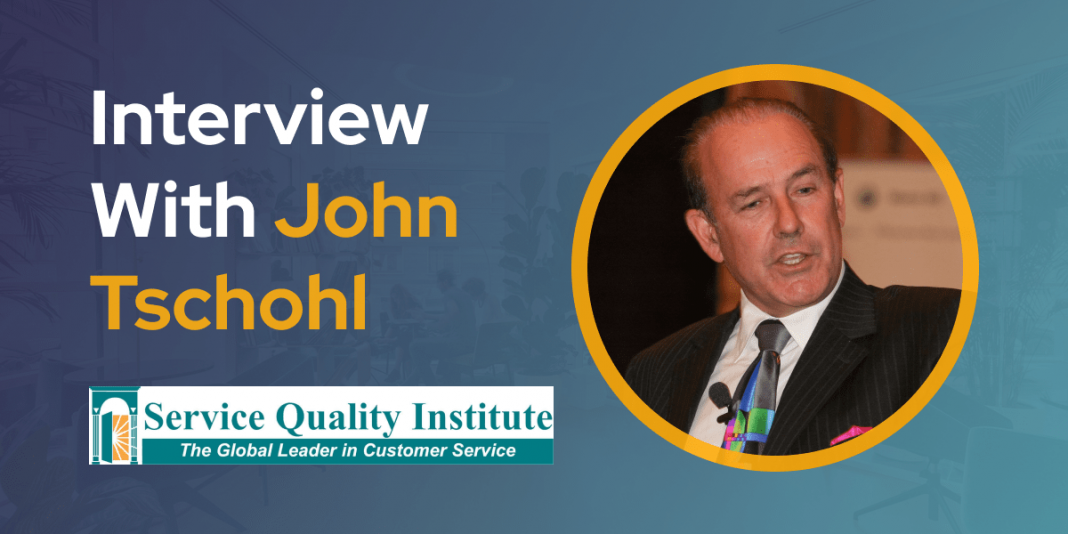 CXBuzz Interview With John Tschohl, President at Service Quality Institute