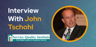 CXBuzz Interview With John Tschohl, President at Service Quality Institute CXBuzz Interview With John Tschohl, President at Service Quality Institute