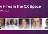 New Hires in the CX Space: April 19th, 2021 New Hires in the CX Space: April 19th, 2021