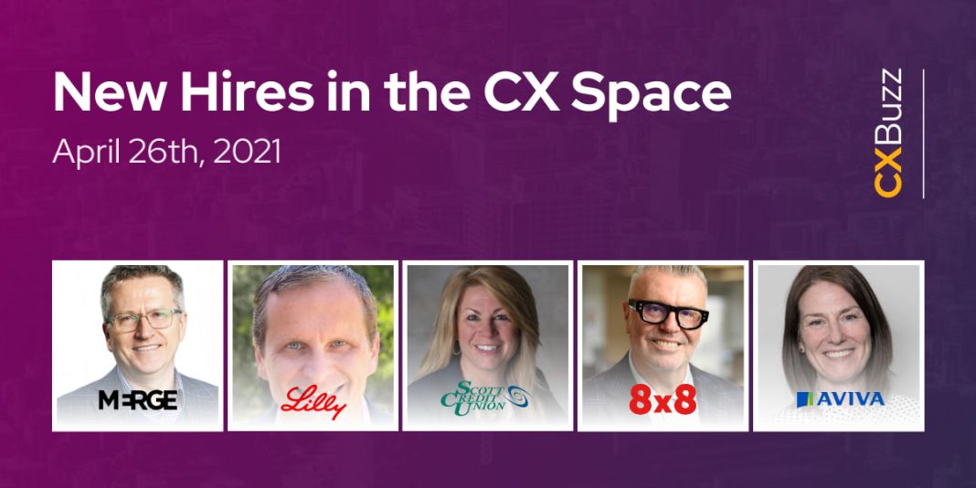 New Hires in the CX Space: April 26th, 2021