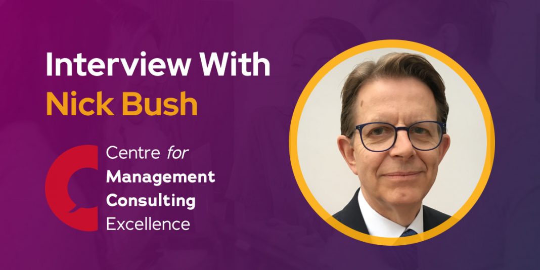 CXBuzz Interview with Nick Bush Director Centre for Management Consulting Excellence