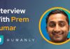 CXBuzz Interview With Prem Kumar, CEO & Co-Founder at Humanly CXBuzz Interview With Prem Kumar, CEO & Co-Founder at Humanly