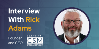 CXBuzz Interview With Rick Adams, Founder and CEO Practical CSM CXBuzz Interview With Rick Adams, Founder and CEO Practical CSM