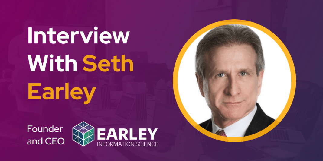 CX Buzz Interview with Seth Earley, CEO & Founder at Earley Information Science