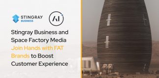 Stingray Business and Space Factory Media Join Hands with FAT Brands to Boost Customer Experience Stingray Business and Space Factory Media Join Hands with FAT Brands to Boost Customer Experience
