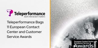 Teleperformance Bags 11 European Contact Center and Customer Service Awards Teleperformance Bags 11 European Contact Center and Customer Service Awards