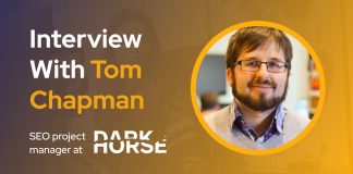 CXBuzz Interview With Tom Chapman, SEO project manager at Dark Horse CXBuzz Interview With Tom Chapman, SEO project manager at Dark Horse