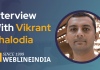 CXBuzz Interview With Vikrant Bhalodia, Head of Operations at WeblineIndia CXBuzz Interview With Vikrant Bhalodia, Head of Operations at WeblineIndia