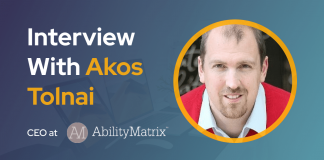 CXBuzz Interview With Akos Tolnai, CEO at AbilityMatrix