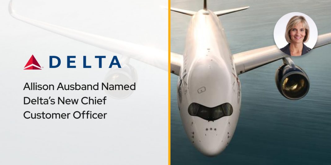 Allison Ausband Named Delta’s New Chief Customer Officer