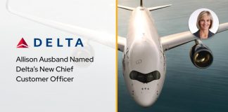 Allison Ausband Named Delta’s New Chief Customer Officer Allison Ausband Named Delta’s New Chief Customer Officer
