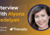 CXBuzz Interview With Alyona Medelyan, Co-Founder and CEO at Thematic CXBuzz Interview With Alyona Medelyan, Co-Founder and CEO at Thematic