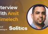 CXBuzz Interview With Amit Elimelech, Head of Marketing at Solitics CXBuzz Interview With Amit Elimelech, Head of Marketing at Solitics
