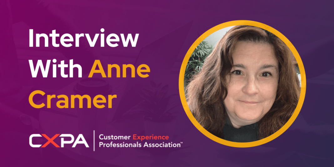CXBuzz Interview With Anne Cramer, Board Member at SuiteCX & San Francisco Network Chair at CXPA