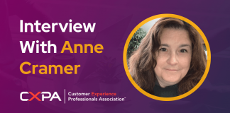 CXBuzz Interview With Anne Cramer, Board Member at SuiteCX & San Francisco Network Chair at CXPA CXBuzz Interview With Anne Cramer, Board Member at SuiteCX & San Francisco Network Chair at CXPA