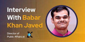 CXBuzz Interview With Babar Khan Javed, Director of Public Affairs at Z2C CXBuzz Interview With Babar Khan Javed, Director of Public Affairs at Z2C