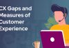 CX Gaps and Measures of Customer Experience CX Gaps and Measures of Customer Experience
