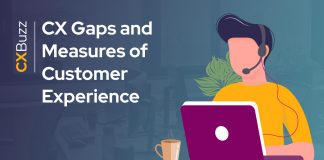 CX Gaps and Measures of Customer Experience CX Gaps and Measures of Customer Experience