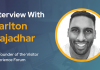 CXBuzz Interview With Carlton Gajadhar, Co-founder of the Visitor Experience Forum CXBuzz Interview With Carlton Gajadhar, Co-founder of the Visitor Experience Forum