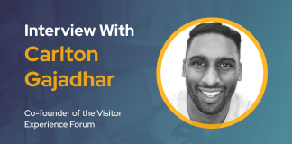 CXBuzz Interview With Carlton Gajadhar, Co-founder of the Visitor Experience Forum CXBuzz Interview With Carlton Gajadhar, Co-founder of the Visitor Experience Forum