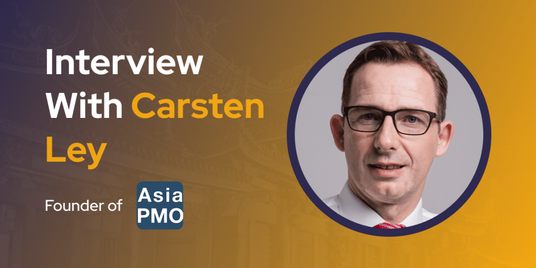 CXBuzz Interview With Carsten Ley, Founder of Asia PMO