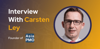 CXBuzz Interview With Carsten Ley, Founder of Asia PMO CXBuzz Interview With Carsten Ley, Founder of Asia PMO