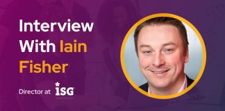 CXBuzz Interview With Iain Fisher, Director at ISG CXBuzz Interview With Iain Fisher, Director at ISG
