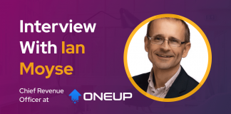 CXBuzz Interview With Ian Moyse, Chief Revenue Officer at OneUp Sales CXBuzz Interview With Ian Moyse, Chief Revenue Officer at OneUp Sales