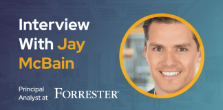 CXBuzz Interview With Jay McBain Principal Analyst at Forrester Research CXBuzz Interview With Jay McBain Principal Analyst at Forrester Research