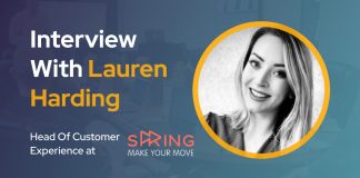 CXBuzz Interview With Lauren Harding, Head Of Customer Experience at Spring CXBuzz Interview With Lauren Harding, Head Of Customer Experience at Spring
